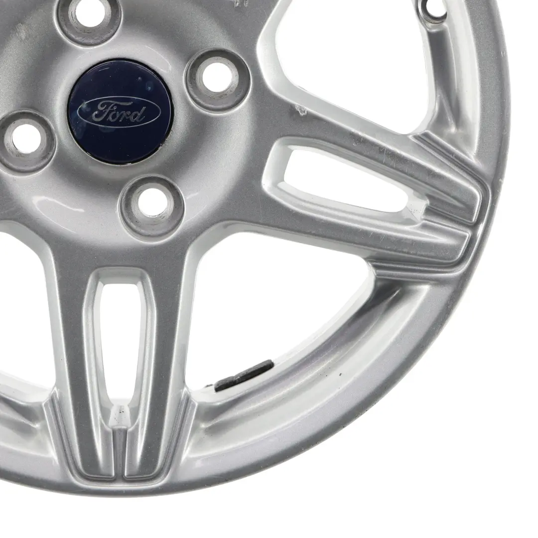 Alloy Rim 15" 6J ET:47.5 to Ford Fiesta Mk7 Silver Wheel with Part number C1BC-1007-BB Ford Fiesta Mk7 Silver Wheel Alloy Rim 15" 6J ET:47.5 - SKU C1BC-1007-BB-1 - Part number C1BC-1007-BB
