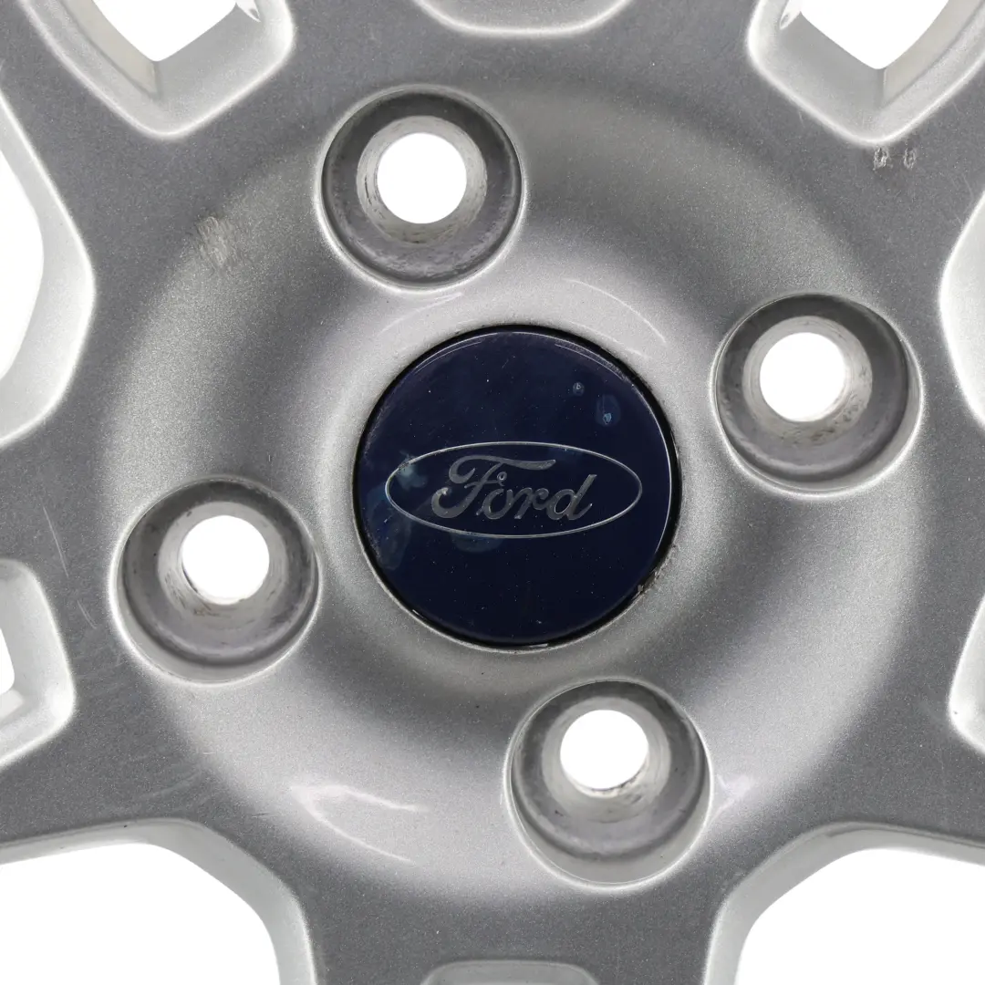 Ford Fiesta Mk7 Srebrna Felga Aluminiowa 15" 6J ET:47.5 - SKU C1BC-1007-BB-1 - Numer Części C1BC-1007-BB