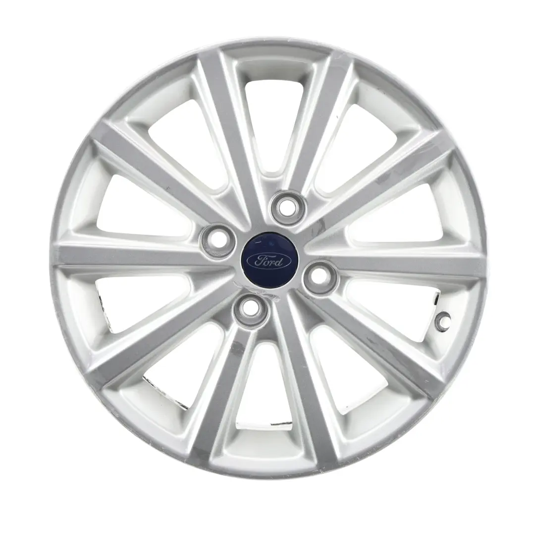 Ford Fiesta Mk7 Silver Wheel Alloy Rim 16" 6.5J ET:47.5 - SKU C1BC-RA-3 - Part number C1BC-RA