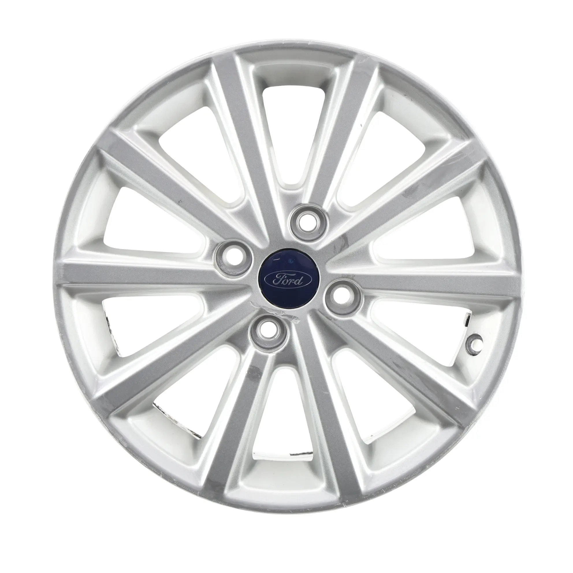 Ford Fiesta Mk7 Silver Wheel Alloy Rim 16" 6.5J ET:47.5 C1BC-RA