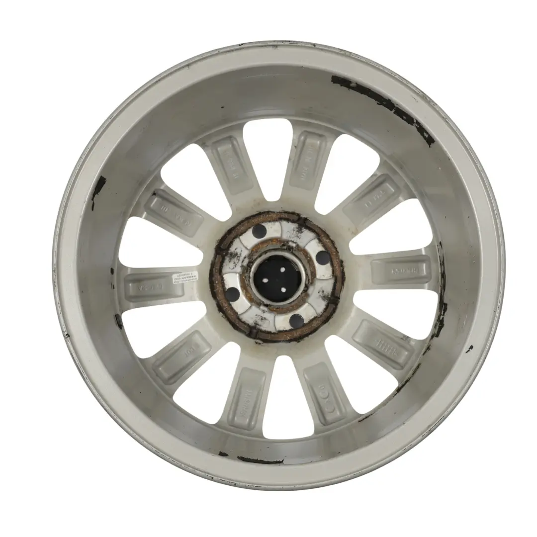 Ford Fiesta Mk7 Silver Wheel Alloy Rim 16" 6.5J ET:47.5 - SKU C1BC-RA-3 - Part number C1BC-RA