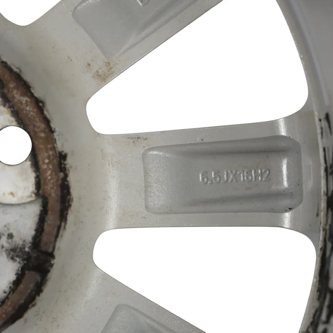 Ford Fiesta Mk7 Silver Wheel Alloy Rim 16" 6.5J ET:47.5 - SKU C1BC-RA-3 - Part number C1BC-RA