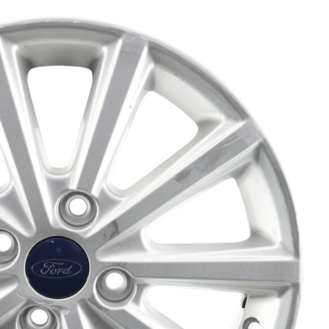 Ford Fiesta Mk7 Silver Wheel Alloy Rim 16" 6.5J ET:47.5 - SKU C1BC-RA-3 - Part number C1BC-RA