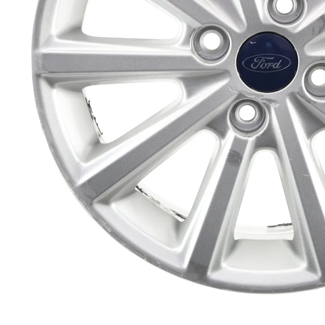 Ford Fiesta Mk7 Silver Wheel Alloy Rim 16" 6.5J ET:47.5 - SKU C1BC-RA-3 - Part number C1BC-RA