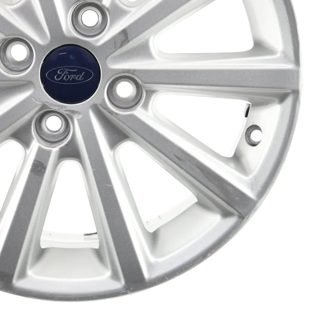 Ford Fiesta Mk7 Silver Wheel Alloy Rim 16" 6.5J ET:47.5 - SKU C1BC-RA-3 - Part number C1BC-RA