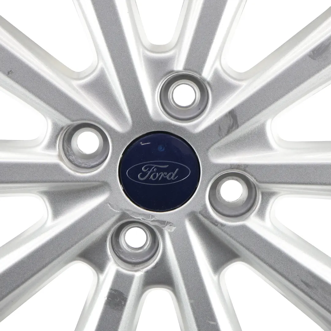 Ford Fiesta Mk7 Silver Wheel Alloy Rim 16" 6.5J ET:47.5 - SKU C1BC-RA-3 - Part number C1BC-RA