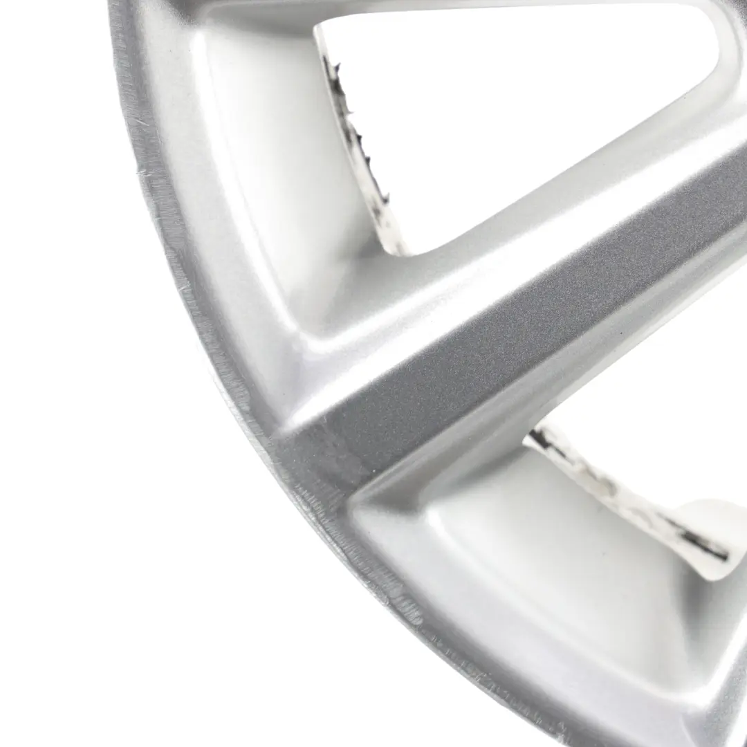 Ford Fiesta Mk7 Silver Wheel Alloy Rim 16" 6.5J ET:47.5 - SKU C1BC-RA-3 - Part number C1BC-RA