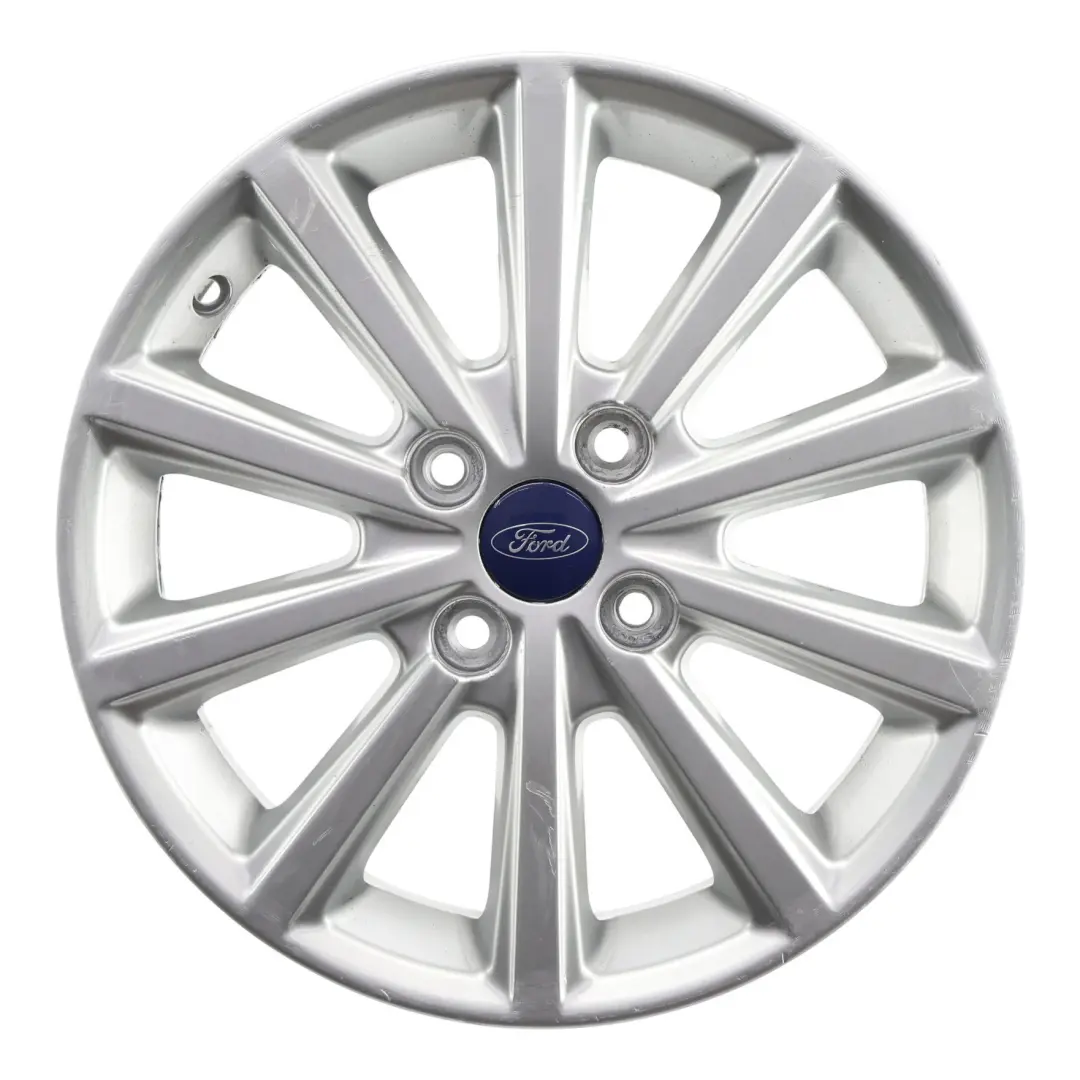 Ford Fiesta Mk7 Silver Wheel Alloy Rim 16" 6.5J ET:47.5 - SKU C1BC-RA-4 - Part number C1BC-RA