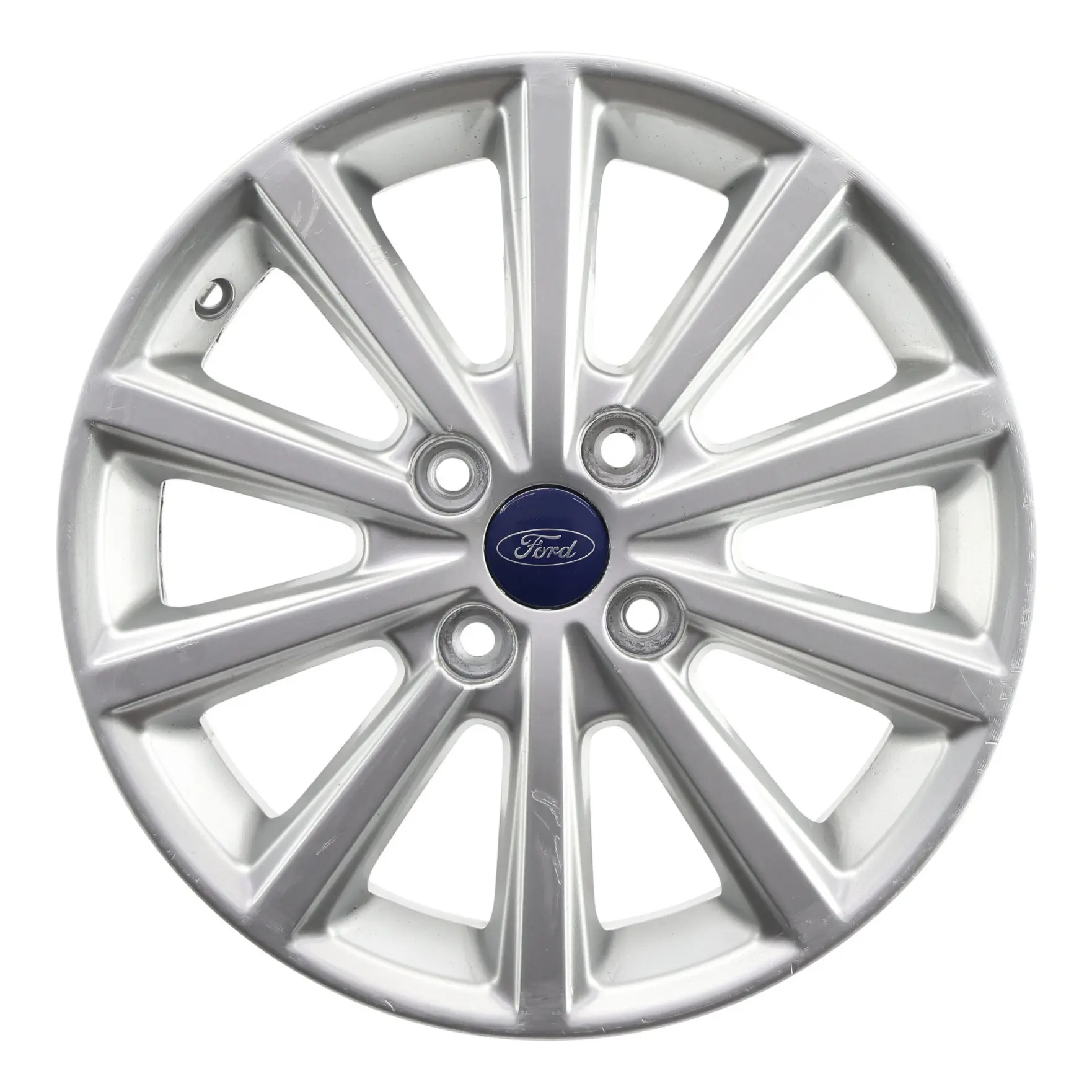 Ford Fiesta Mk7 Silver Wheel Alloy Rim 16" 6.5J ET:47.5 C1BC-RA