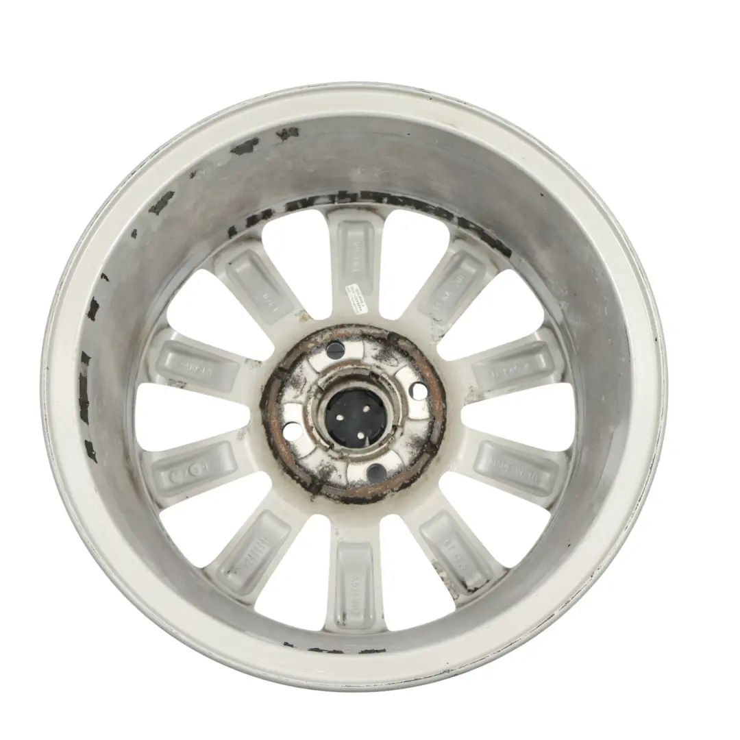 Ford Fiesta Mk7 Silver Wheel Alloy Rim 16" 6.5J ET:47.5 - SKU C1BC-RA-4 - Part number C1BC-RA