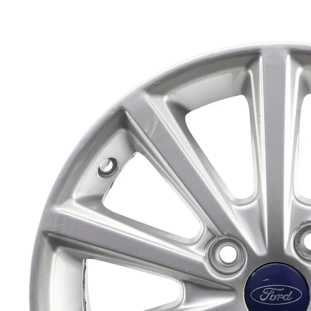 Alloy Rim 16" 6.5J ET:47.5 to Ford Fiesta Mk7 Silver Wheel with Part number C1BC-RA Ford Fiesta Mk7 Silver Wheel Alloy Rim 16" 6.5J ET:47.5 - SKU C1BC-RA-4 - Part number C1BC-RA