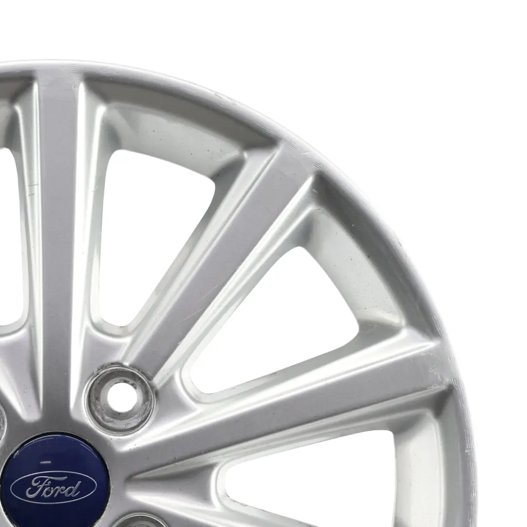 Alloy Rim 16" 6.5J ET:47.5 to Ford Fiesta Mk7 Silver Wheel with Part number C1BC-RA Ford Fiesta Mk7 Silver Wheel Alloy Rim 16" 6.5J ET:47.5 - SKU C1BC-RA-4 - Part number C1BC-RA