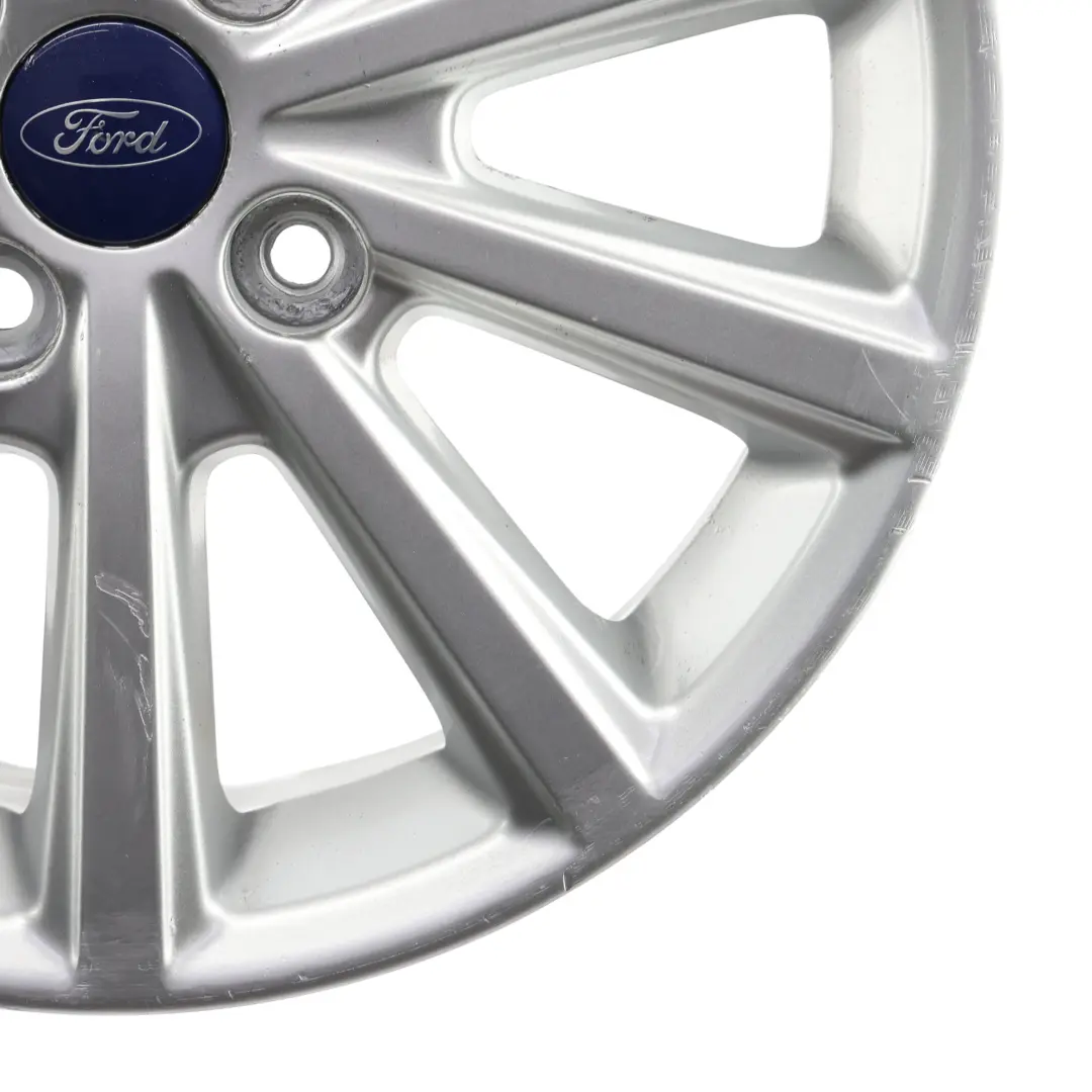 Ford Fiesta Mk7 Silver Wheel Alloy Rim 16" 6.5J ET:47.5 - SKU C1BC-RA-4 - Part number C1BC-RA