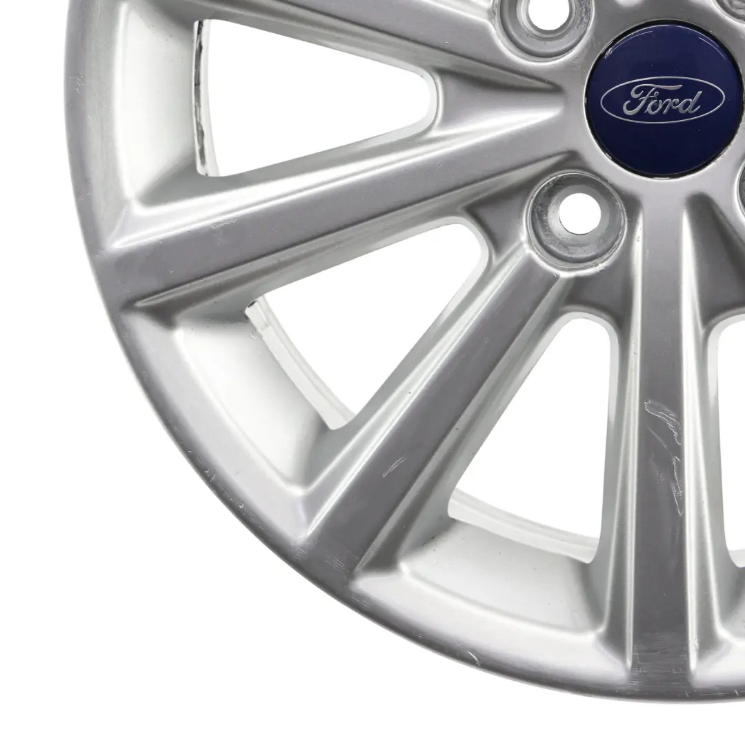 Alloy Rim 16" 6.5J ET:47.5 to Ford Fiesta Mk7 Silver Wheel with Part number C1BC-RA Ford Fiesta Mk7 Silver Wheel Alloy Rim 16" 6.5J ET:47.5 - SKU C1BC-RA-4 - Part number C1BC-RA