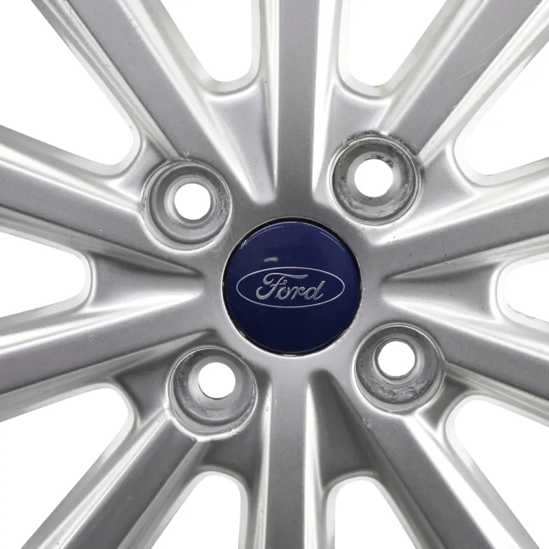 Alloy Rim 16" 6.5J ET:47.5 to Ford Fiesta Mk7 Silver Wheel with Part number C1BC-RA Ford Fiesta Mk7 Silver Wheel Alloy Rim 16" 6.5J ET:47.5 - SKU C1BC-RA-4 - Part number C1BC-RA