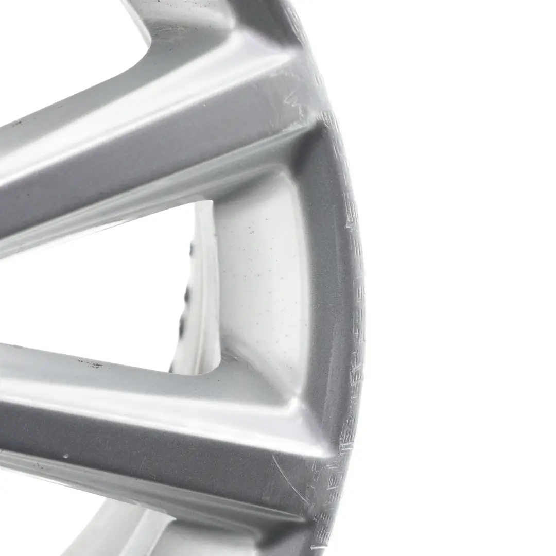 Ford Fiesta Mk7 Silver Wheel Alloy Rim 16" 6.5J ET:47.5 - SKU C1BC-RA-4 - Part number C1BC-RA