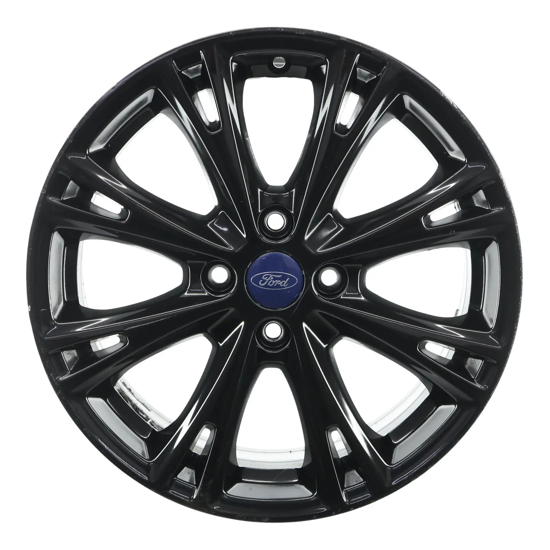 Ford Fiesta Mk7 Black Wheel Alloy Rim 17" 7J ET:47.5 C1BC-YA