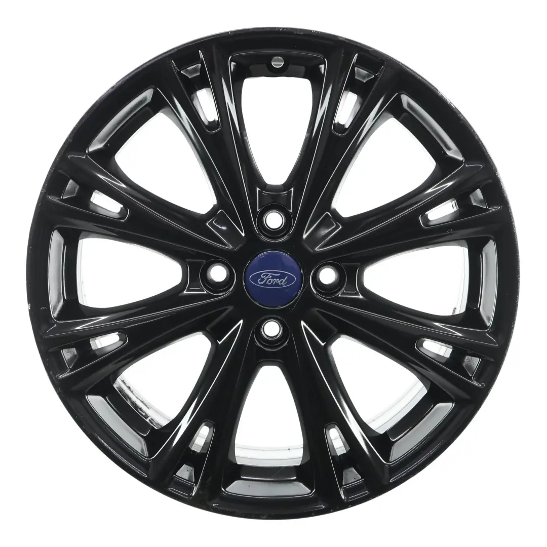 Czarna Felga Aluminiowa 17" 7J ET:47,5 do Ford Fiesta Mk7 o numerze C1BC-YA Ford Fiesta Mk7 Czarna Felga Aluminiowa 17" 7J ET:47,5 - SKU C1BC-YA-2 - Numer Części C1BC-YA