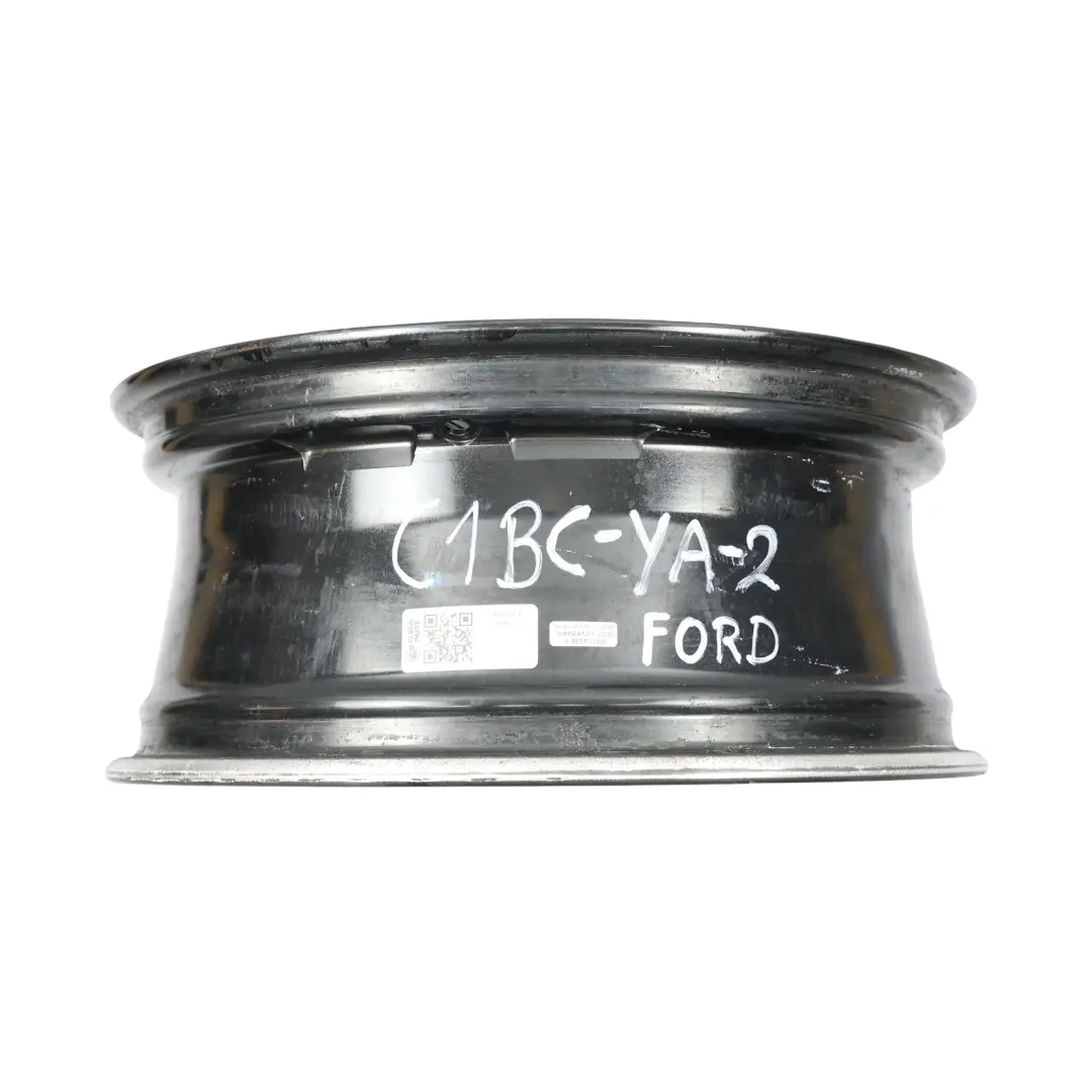 Jante En Alliage Noir 17" 7J ET:47.5 pour Ford Fiesta Mk7 à propos du numéro de pièce C1BC-YA Ford Fiesta Mk7 Jante En Alliage Noir 17" 7J ET:47.5 - SKU C1BC-YA-2 - Numéro de pièce C1BC-YA