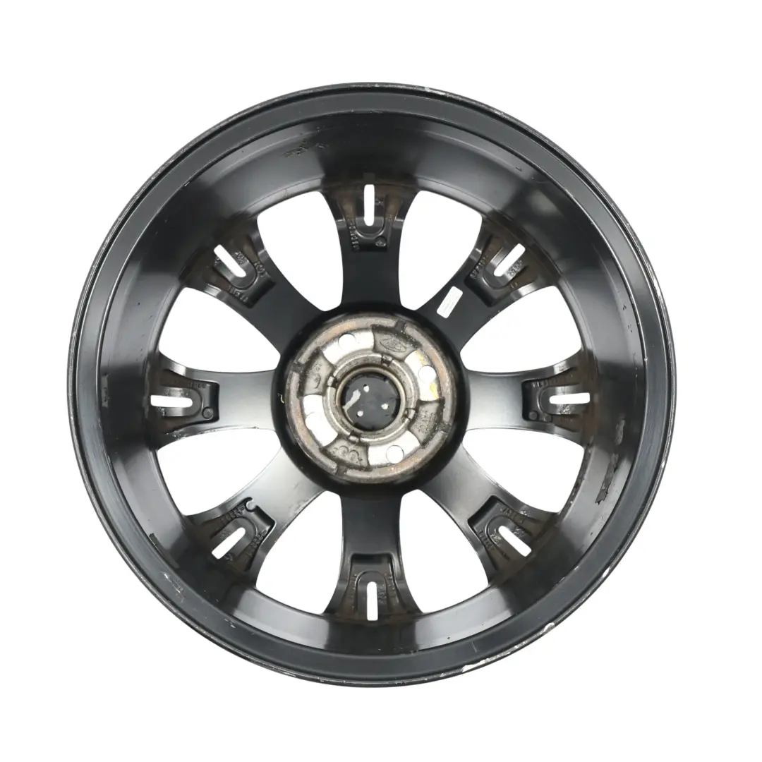 Alloy Rim 17" 7J ET:47.5 to Ford Fiesta Mk7 Black Wheel with Part number C1BC-YA Ford Fiesta Mk7 Black Wheel Alloy Rim 17" 7J ET:47.5 - SKU C1BC-YA-2 - Part number C1BC-YA