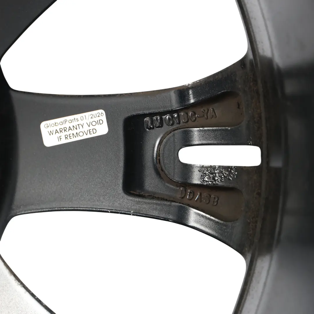 Czarna Felga Aluminiowa 17" 7J ET:47,5 do Ford Fiesta Mk7 o numerze C1BC-YA Ford Fiesta Mk7 Czarna Felga Aluminiowa 17" 7J ET:47,5 - SKU C1BC-YA-2 - Numer Części C1BC-YA