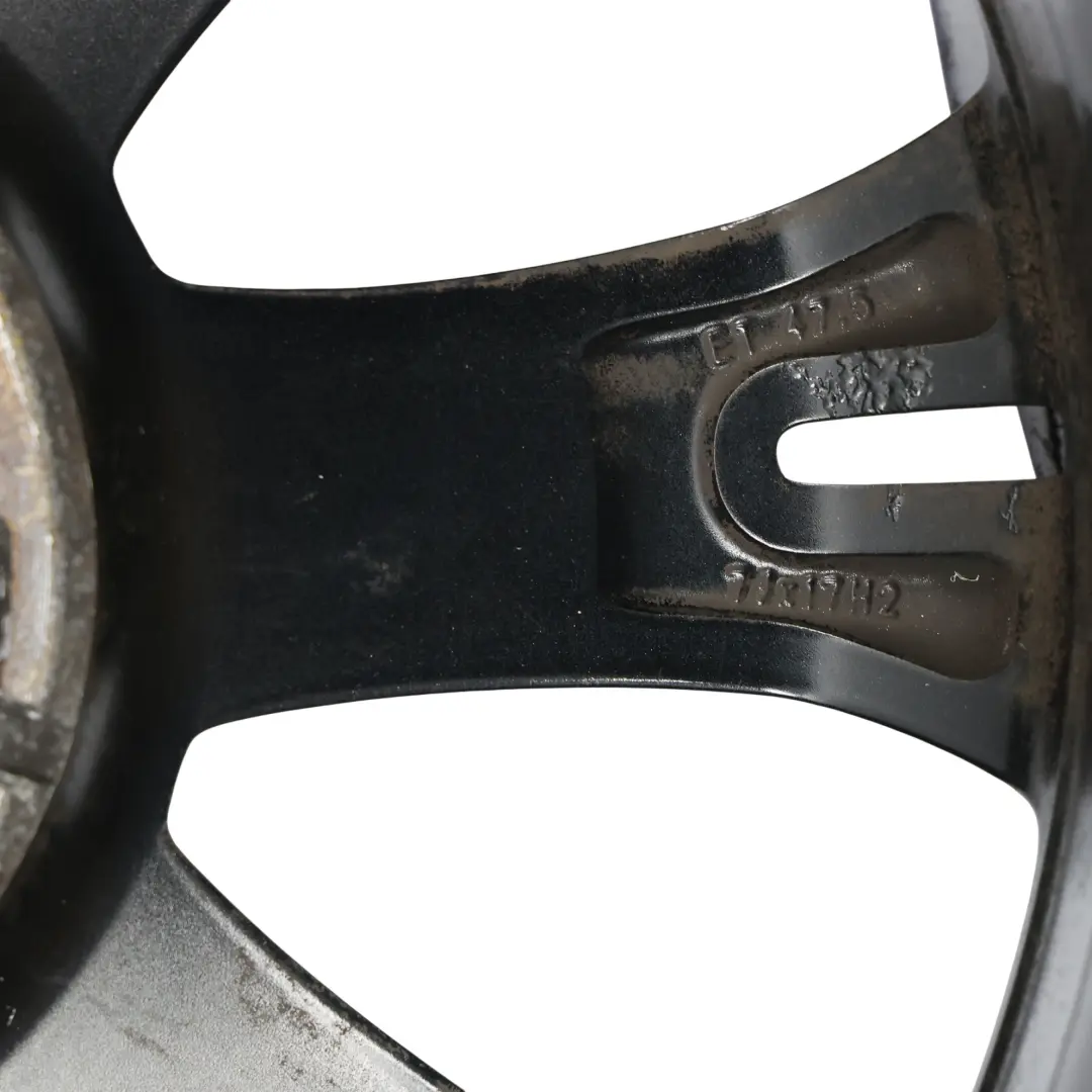 Jante En Alliage Noir 17" 7J ET:47.5 pour Ford Fiesta Mk7 à propos du numéro de pièce C1BC-YA Ford Fiesta Mk7 Jante En Alliage Noir 17" 7J ET:47.5 - SKU C1BC-YA-2 - Numéro de pièce C1BC-YA