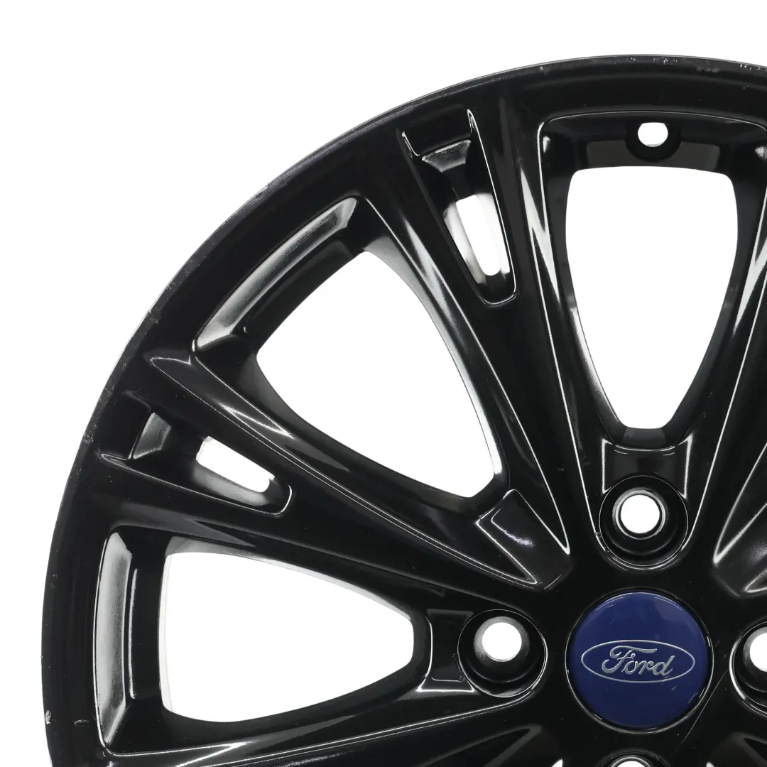 Ford Fiesta Mk7 Llanta Aleación Negra 17" 7J ET:47.5 - SKU C1BC-YA-2 - Número de pieza C1BC-YA