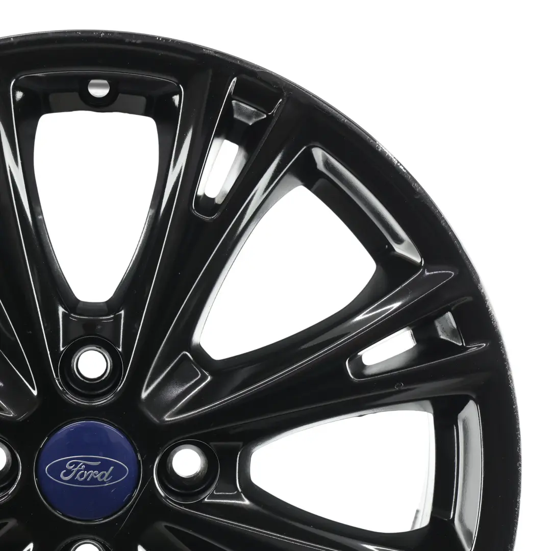 Ford Fiesta Mk7 Llanta Aleación Negra 17" 7J ET:47.5 - SKU C1BC-YA-2 - Número de pieza C1BC-YA