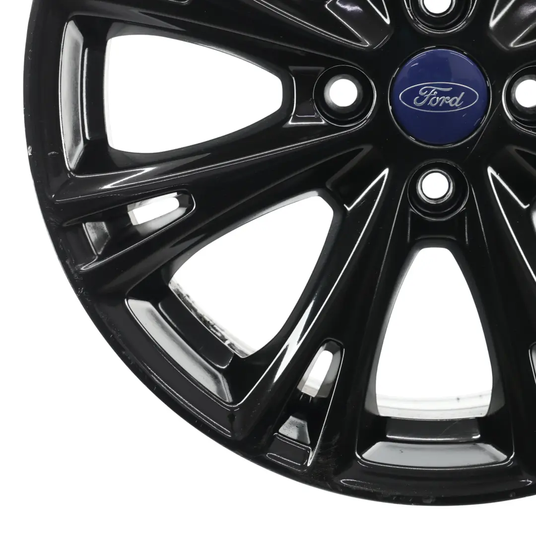 Ford Fiesta Mk7 Schwarz Alufelge 17" 7J ET:47.5 - SKU C1BC-YA-2 - Teilenummer C1BC-YA