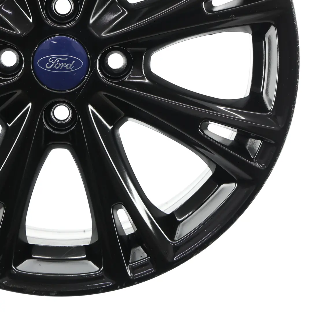 Llanta Aleación Negra 17" 7J ET:47.5 para Ford Fiesta Mk7 con número de pieza C1BC-YA Ford Fiesta Mk7 Llanta Aleación Negra 17" 7J ET:47.5 - SKU C1BC-YA-2 - Número de pieza C1BC-YA