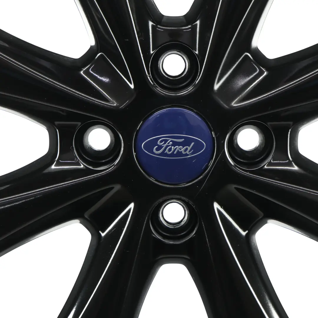 Llanta Aleación Negra 17" 7J ET:47.5 para Ford Fiesta Mk7 con número de pieza C1BC-YA Ford Fiesta Mk7 Llanta Aleación Negra 17" 7J ET:47.5 - SKU C1BC-YA-2 - Número de pieza C1BC-YA