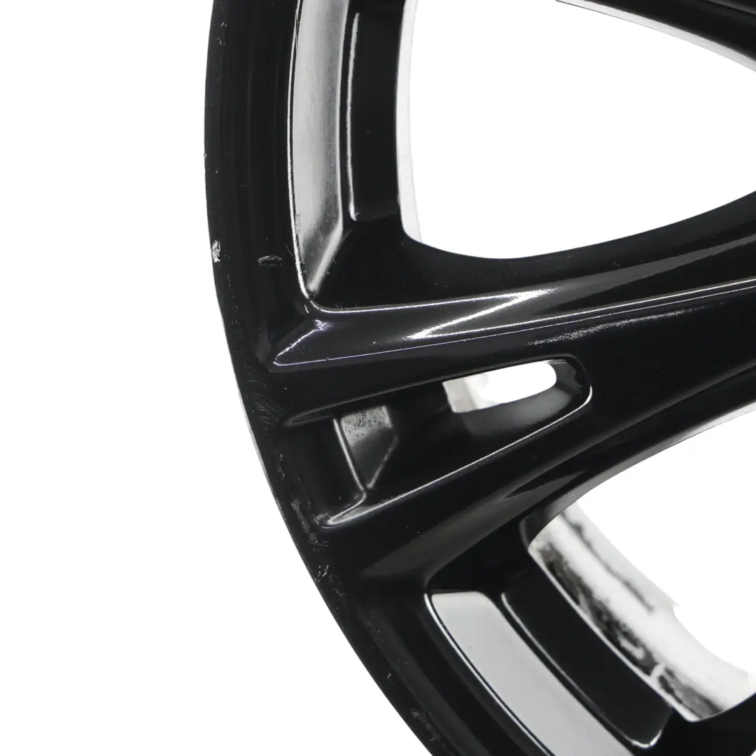 Ford Fiesta Mk7 Jante En Alliage Noir 17" 7J ET:47.5 - SKU C1BC-YA-2 - Numéro de pièce C1BC-YA