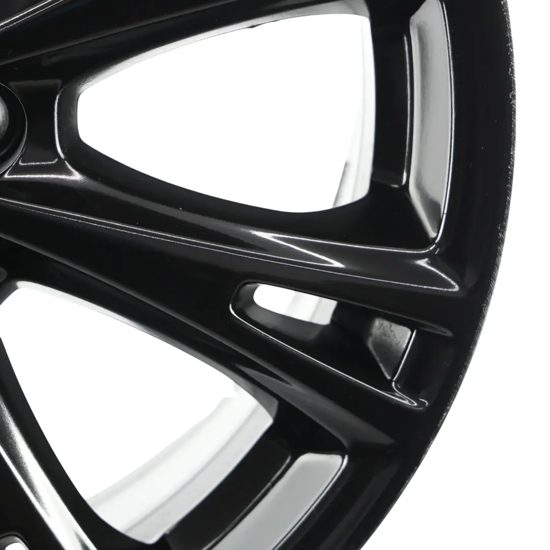 Ford Fiesta Mk7 Black Wheel Alloy Rim 17" 7J ET:47.5 - SKU C1BC-YA-2 - Part number C1BC-YA