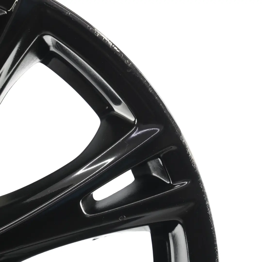 Llanta Aleación Negra 17" 7J ET:47.5 para Ford Fiesta Mk7 con número de pieza C1BC-YA Ford Fiesta Mk7 Llanta Aleación Negra 17" 7J ET:47.5 - SKU C1BC-YA-2 - Número de pieza C1BC-YA