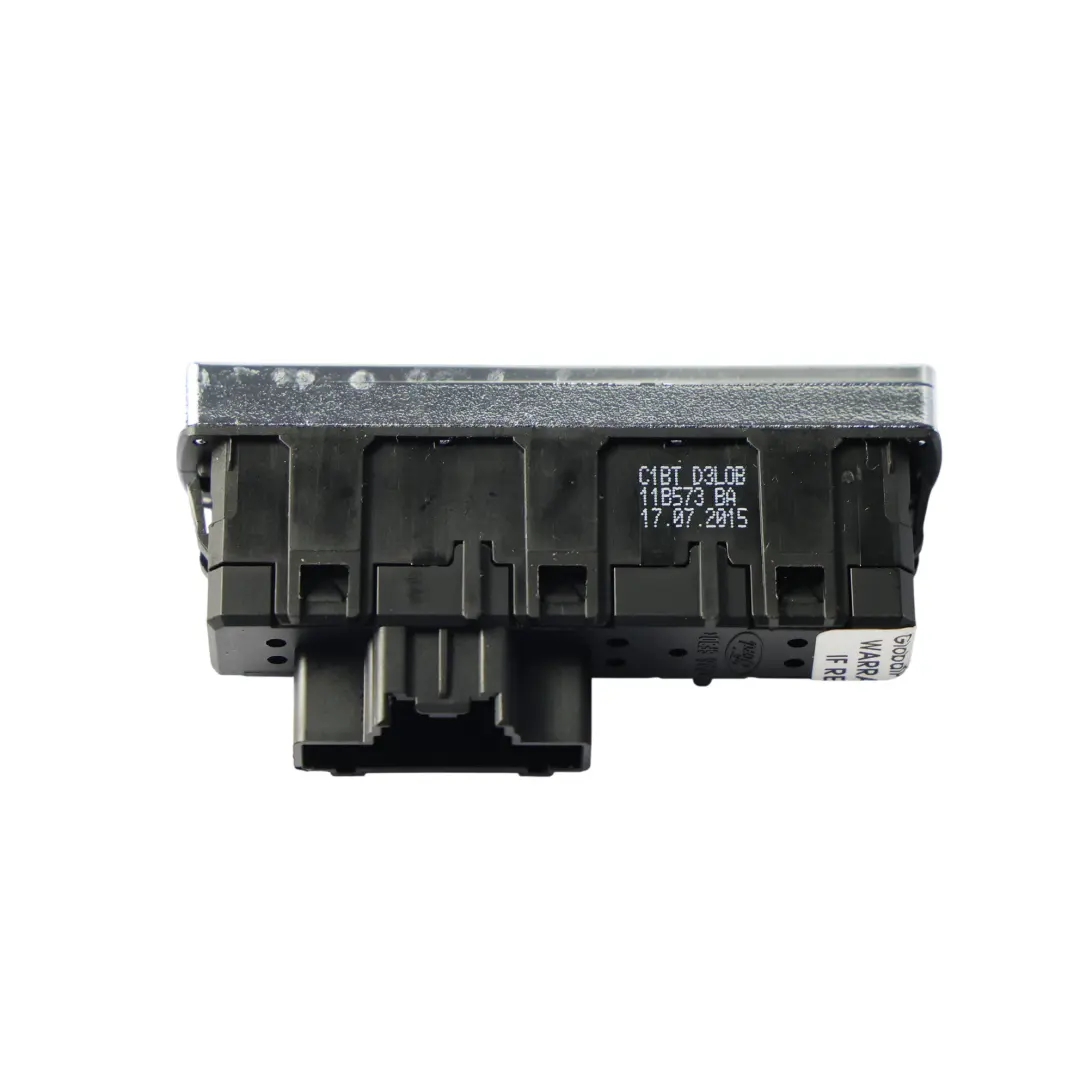 Ford Fiesta Mk7 Auto Start Stop On Off Switch Button Panel - SKU C1BT-11B573-BA - Part number C1BT-11B573-BA