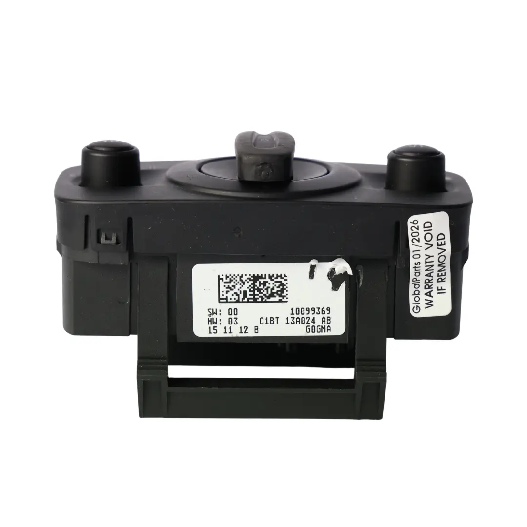 Ford Fiesta Mk7 Ecosport Mk1 Scheinwerfer Lampen Schalter C1BT13A204AB - SKU C1BT-13A204-AB - Teilenummer C1BT-13A204-AB