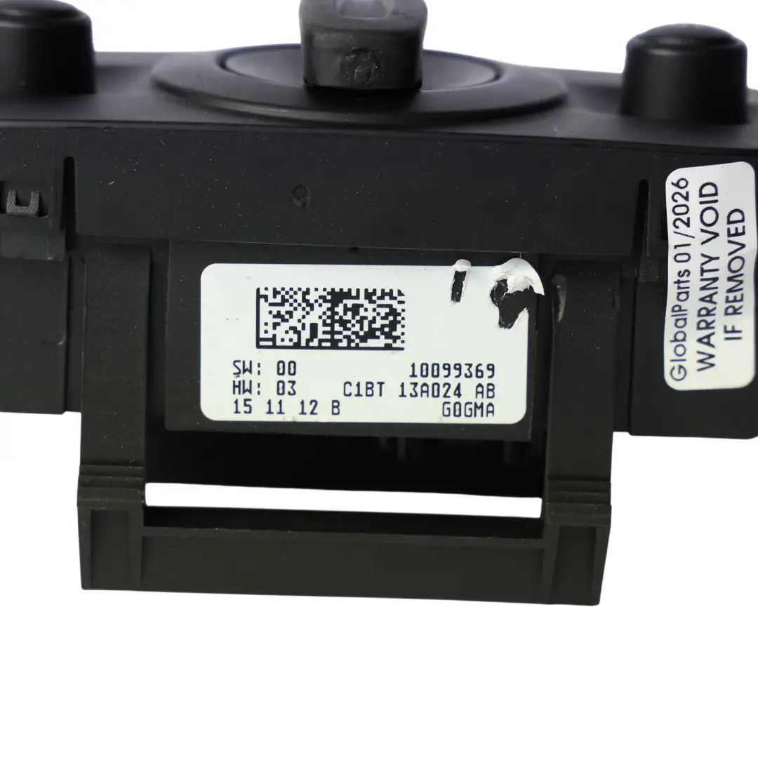 Ford Fiesta Mk7 Ecosport Mk1 Scheinwerfer Lampen Schalter C1BT13A204AB - SKU C1BT-13A204-AB - Teilenummer C1BT-13A204-AB