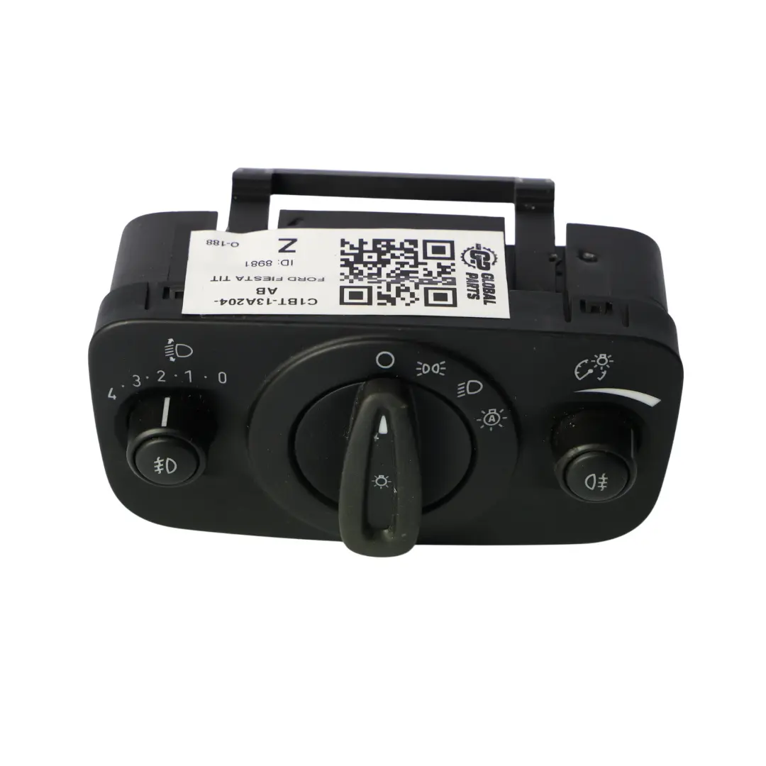 Ford Fiesta Mk7 Ecosport Mk1 Interrupteur Phares C1BT13A204AB - SKU C1BT-13A204-AB - Numéro de pièce C1BT-13A204-AB