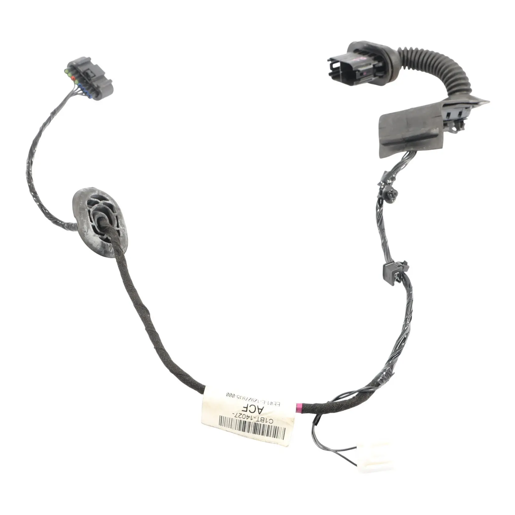 Ford Fiesta Mk7 Mazo Cables Puerta Trasera Izquierda C1BT14027ACF 2008887