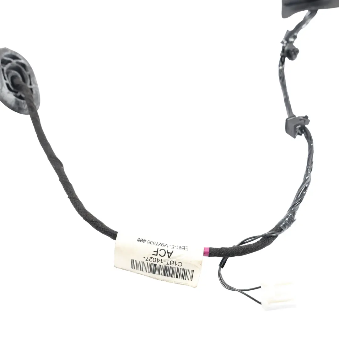Door Wiring Loom Harness Rear Left N/S C1BT14027ACF 2008887 to Ford Fiesta Mk7 with Part number C1BT-14027-ACF Ford Fiesta Mk7 Door Wiring Loom Harness Rear Left N/S C1BT14027ACF 2008887 - SKU C1BT-14027-ACF - Part number C1BT-14027-ACF