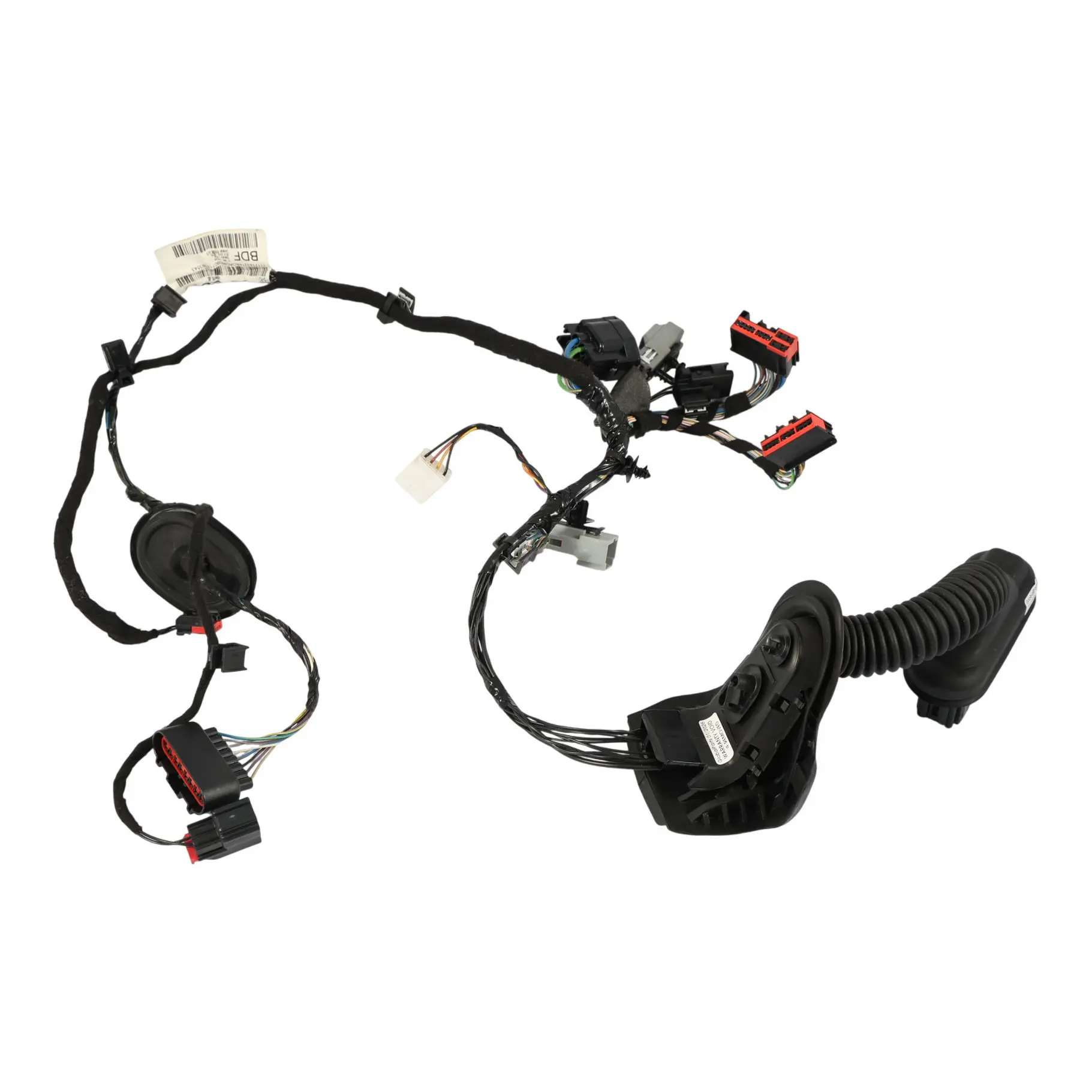 Ford Fiesta Mk7 Front Door Wiring Harness Cable Driver's Side C1BT-14A584-BDF