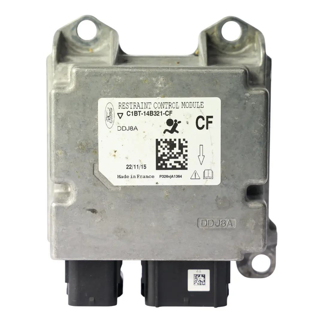 Ford Fiesta Mk7 3Dr Módulo Seguridad ECU Unidad Control Retención C1BT14B321FF - SKU C1BT-14B321-CF - Número de pieza C1BT-14B321-CF