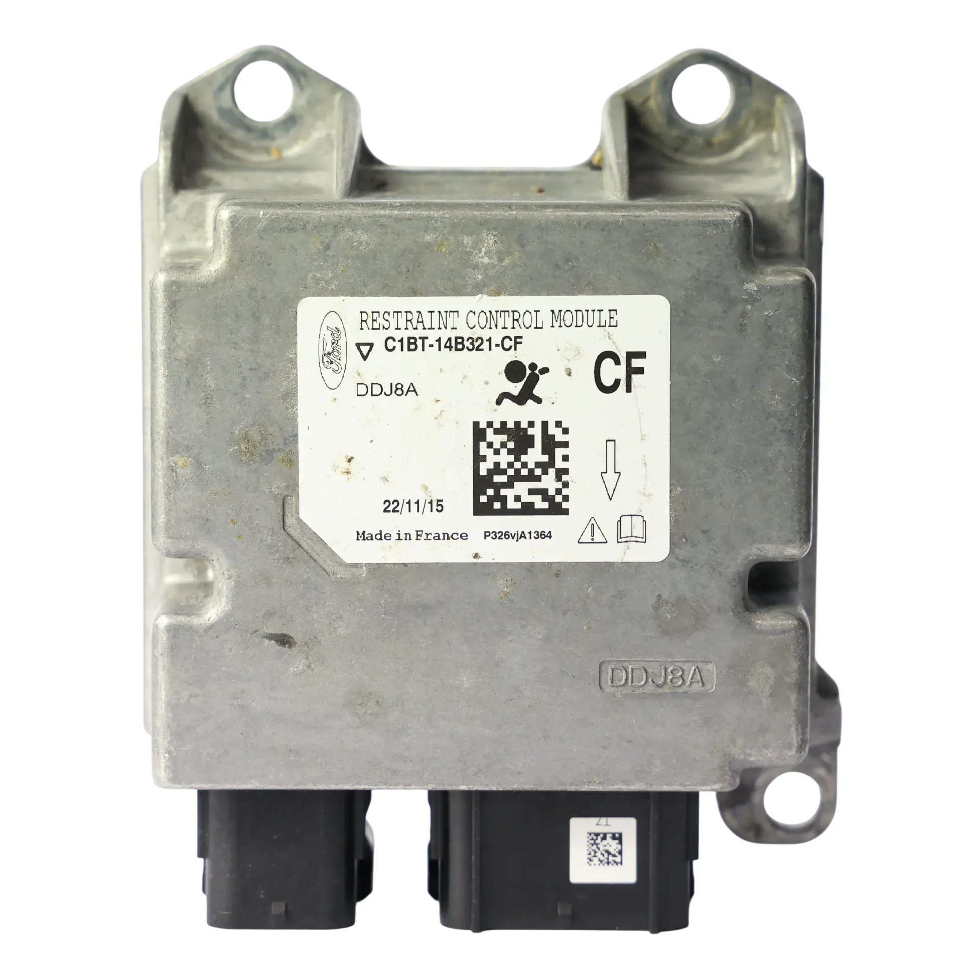 Ford Fiesta Mk7 3Dr Modulo Sicurezza ECU Unità Controllo Sicurezza C1BT14B321FF