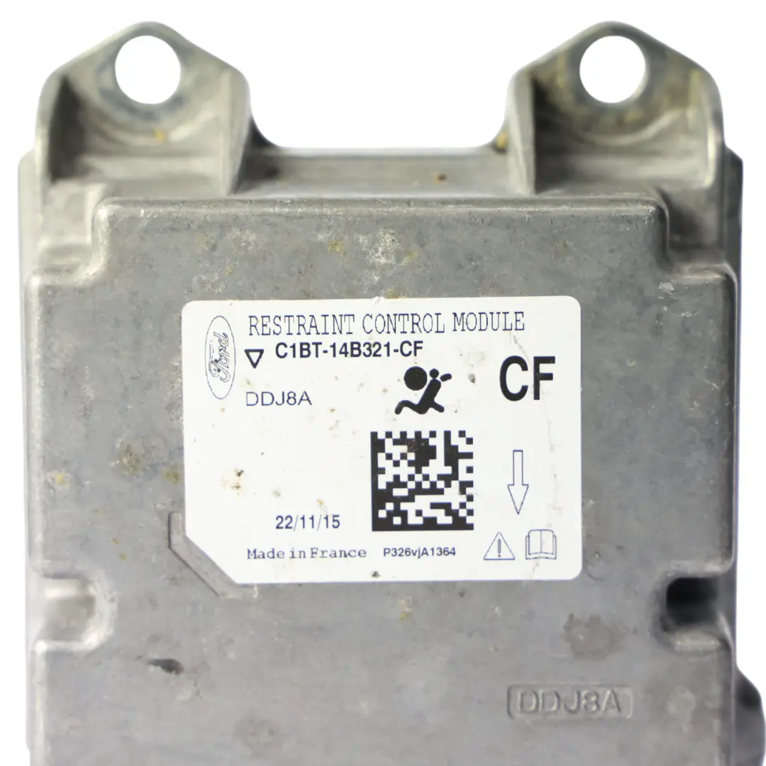 3Dr Módulo Seguridad ECU Unidad Control Retención C1BT14B321FF para Ford Fiesta Mk7 con número de pieza C1BT-14B321-CF Ford Fiesta Mk7 3Dr Módulo Seguridad ECU Unidad Control Retención C1BT14B321FF - SKU C1BT-14B321-CF - Número de pieza C1BT-14B321-CF