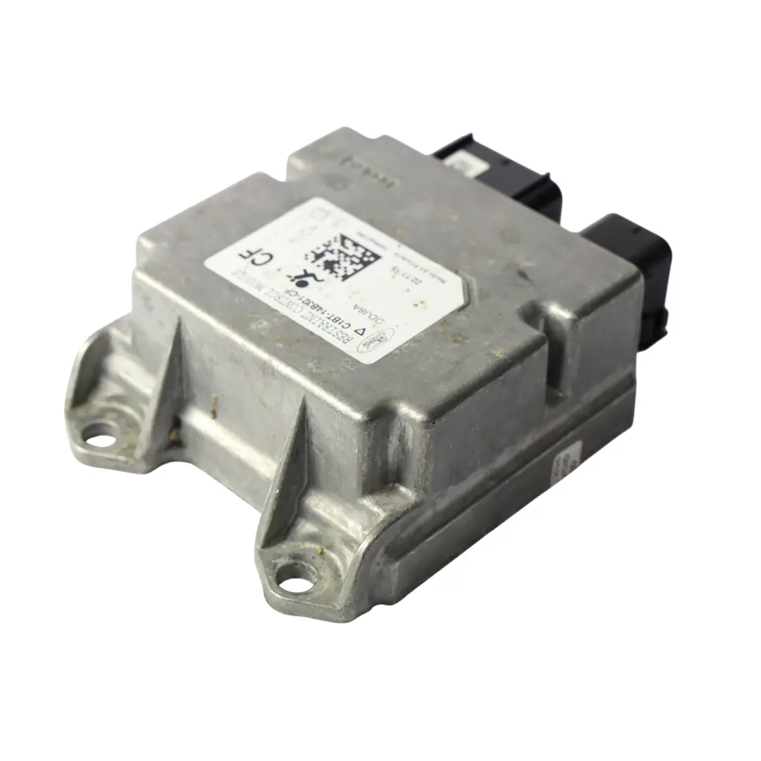 Sicherheits Modul ECU Rückhalte System Steuer Gerät C1BT14B321FF für Ford Fiesta Mk7 mit Teilenummer C1BT-14B321-CF Ford Fiesta Mk7 Sicherheits Modul ECU Rückhalte System Steuer Gerät C1BT14B321FF - SKU C1BT-14B321-CF - Teilenummer C1BT-14B321-CF