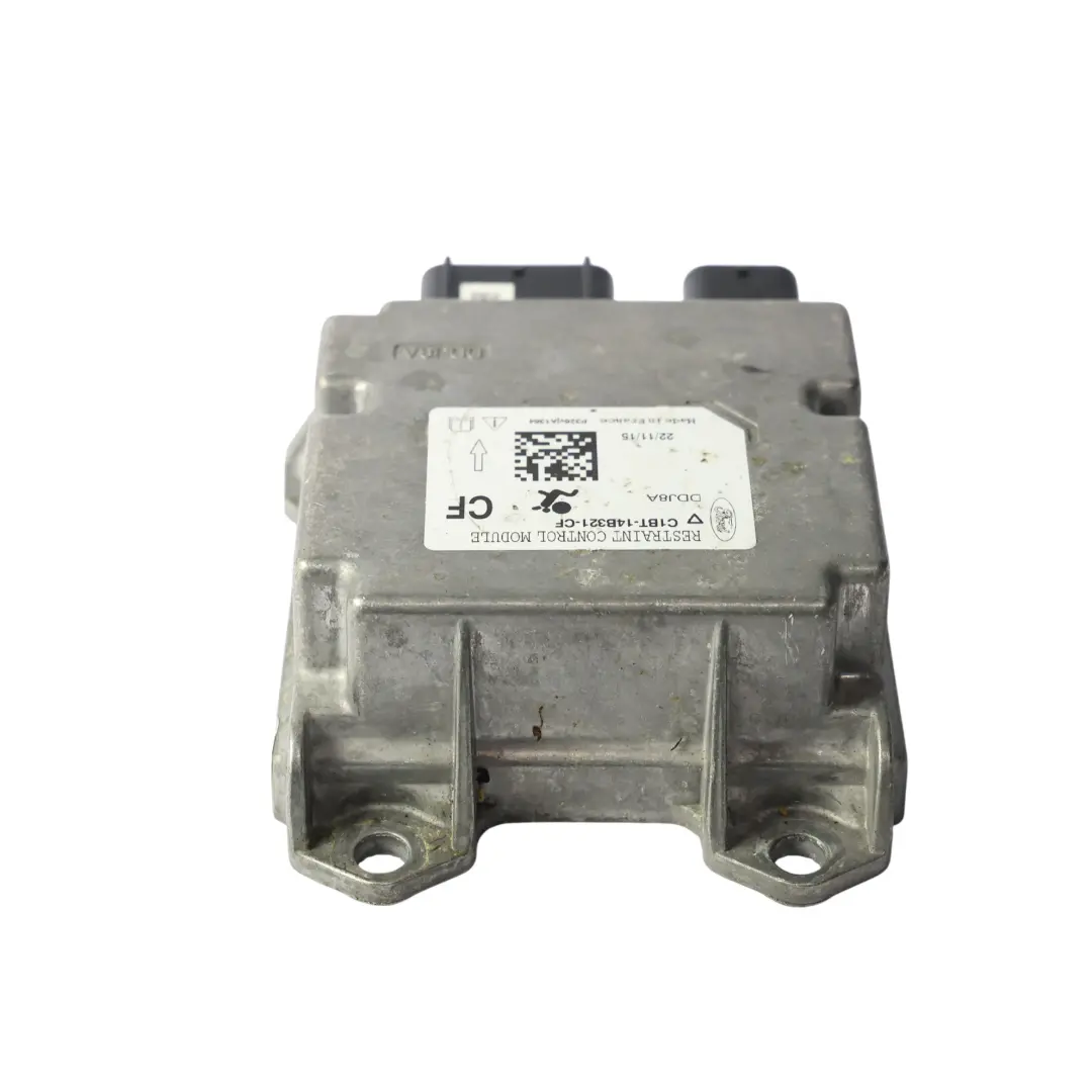 Sicherheits Modul ECU Rückhalte System Steuer Gerät C1BT14B321FF für Ford Fiesta Mk7 mit Teilenummer C1BT-14B321-CF Ford Fiesta Mk7 Sicherheits Modul ECU Rückhalte System Steuer Gerät C1BT14B321FF - SKU C1BT-14B321-CF - Teilenummer C1BT-14B321-CF