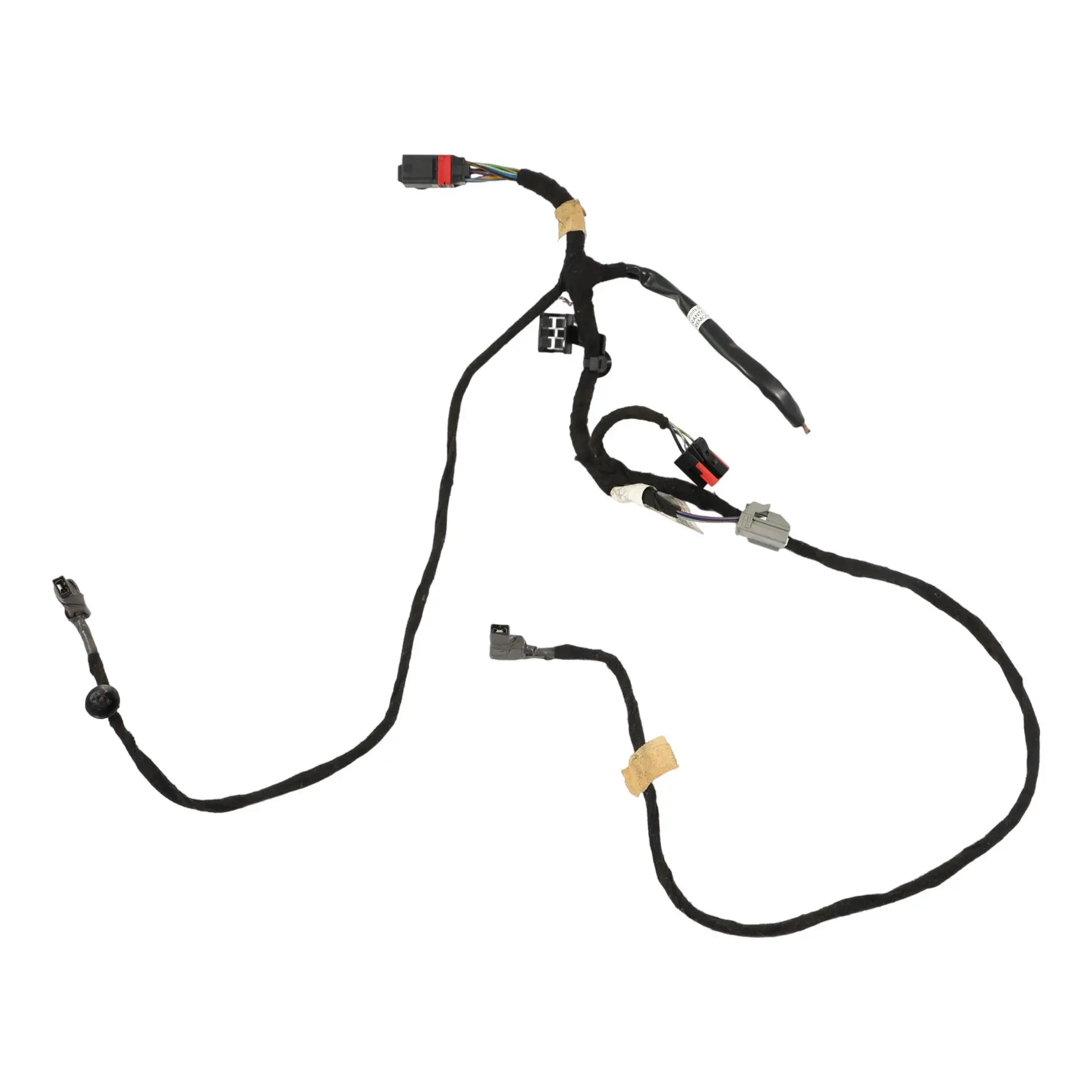 Ford Fiesta Mk7 Hintere Heck Klappe Kabelbaum Kabel Baum C1BT-17K400-AAF