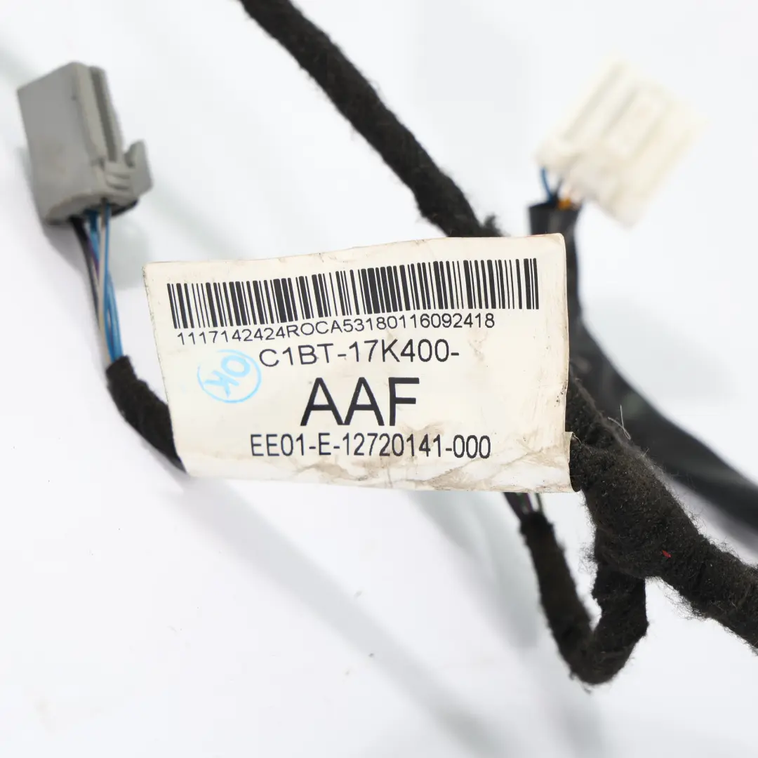 Faisceau De Câbles Pour Hayon Arrière pour Ford Fiesta Mk7 à propos du numéro de pièce C1BT-17K400-AAF Ford Fiesta Mk7 Faisceau De Câbles Pour Hayon Arrière - SKU C1BT-17K400-AAF - Numéro de pièce C1BT-17K400-AAF