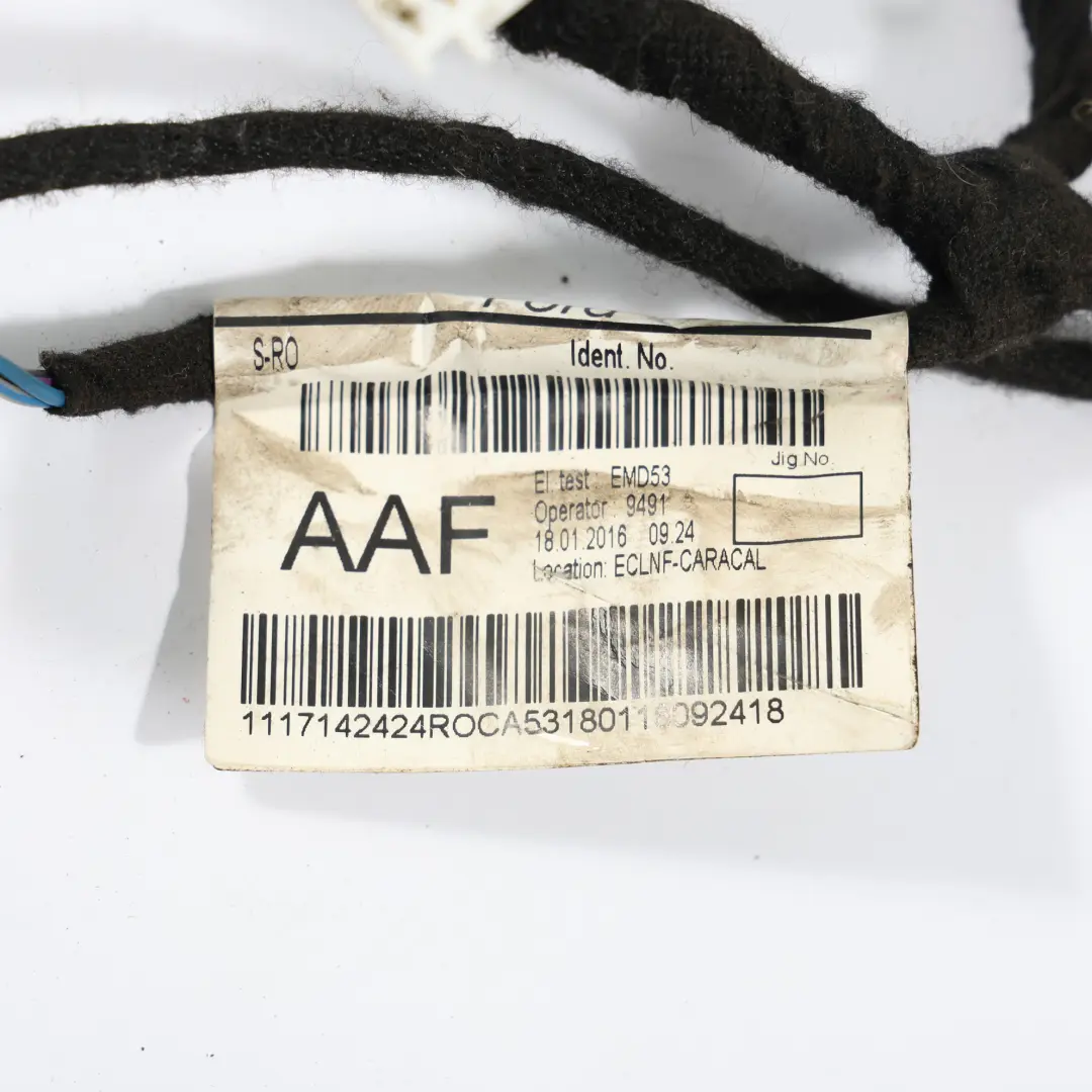 Ford Fiesta Mk7 Rear Tailgate Wiring Loom Harness Cable - SKU C1BT-17K400-AAF - Part number C1BT-17K400-AAF