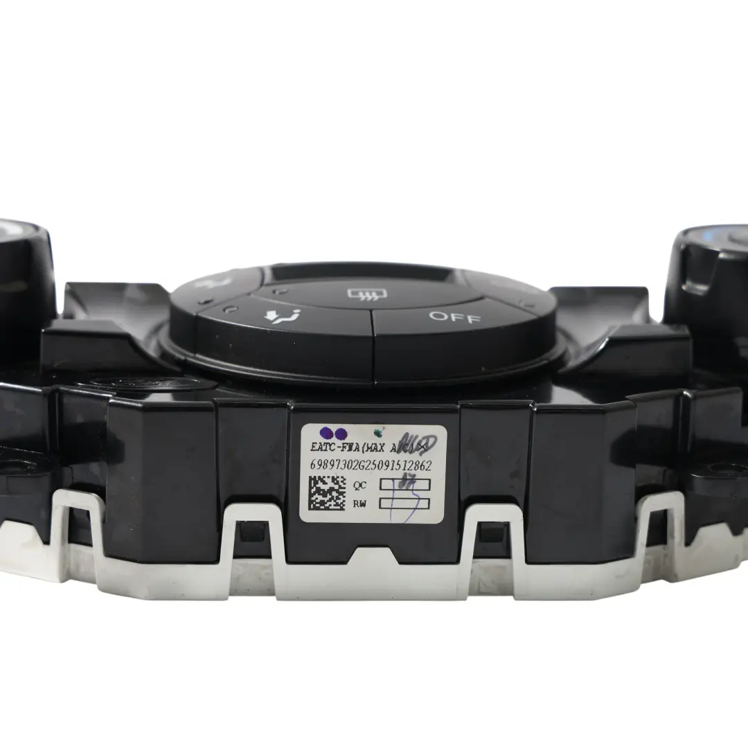 Panneau De Commande Chauffage Et De Climatisation pour Ford Fiesta Mk7 à propos du numéro de pièce C1BT-18C612-BF Ford Fiesta Mk7 Panneau De Commande Chauffage Et De Climatisation - SKU C1BT-18C612-BF - Numéro de pièce C1BT-18C612-BF